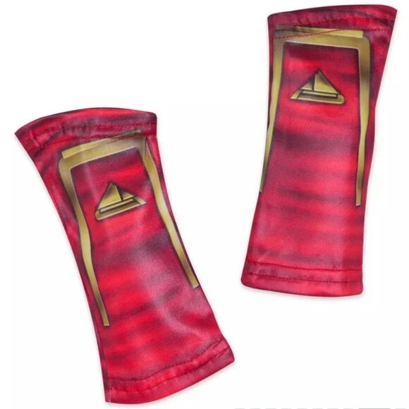 Disney Captain Marvel Costume Tweens NWT Girls Superhero Fancy Deluxe Halloween - Picture 14 of 16